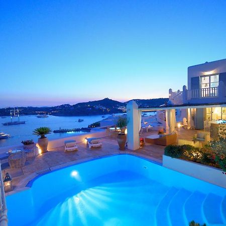 La Vie In Blue Villa Ornós Eksteriør bilde