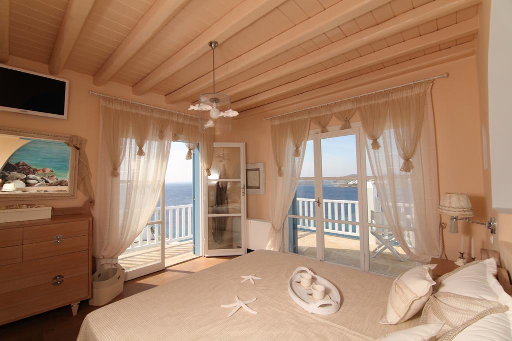 La Vie In Blue Villa Ornós Rom bilde