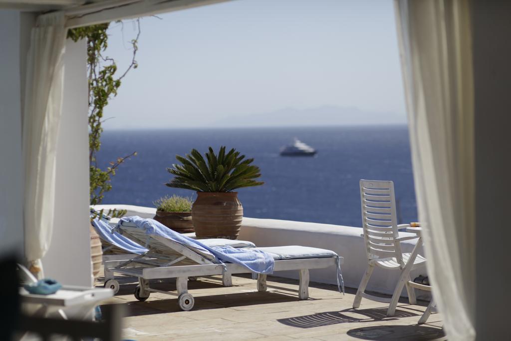 La Vie In Blue Villa Ornós Eksteriør bilde