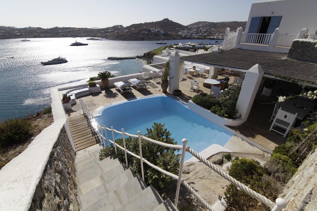 La Vie In Blue Villa Ornós Rom bilde