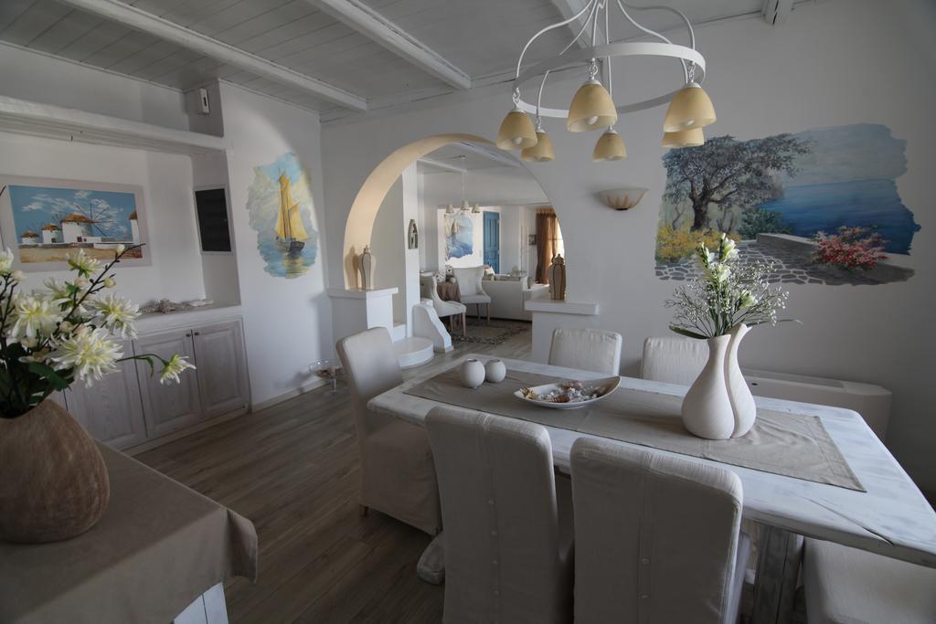 La Vie In Blue Villa Ornós Rom bilde