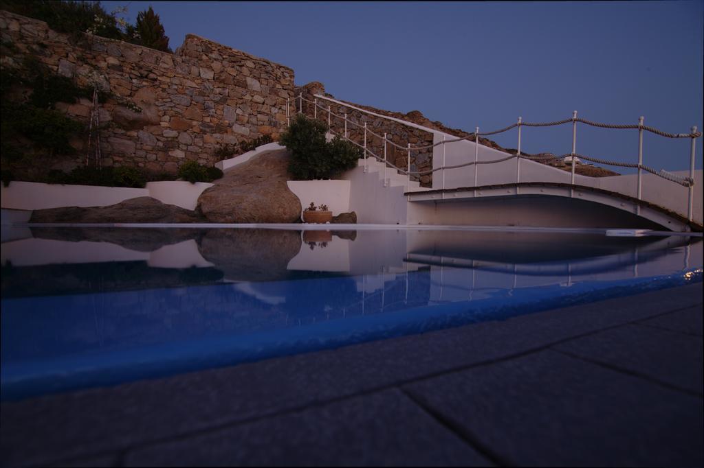 La Vie In Blue Villa Ornós Eksteriør bilde