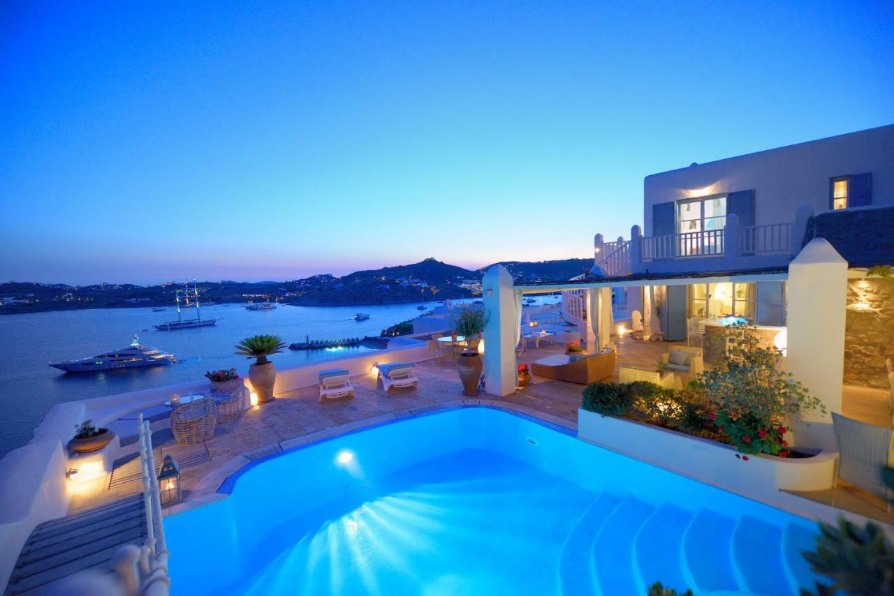 La Vie In Blue Villa Ornós Eksteriør bilde