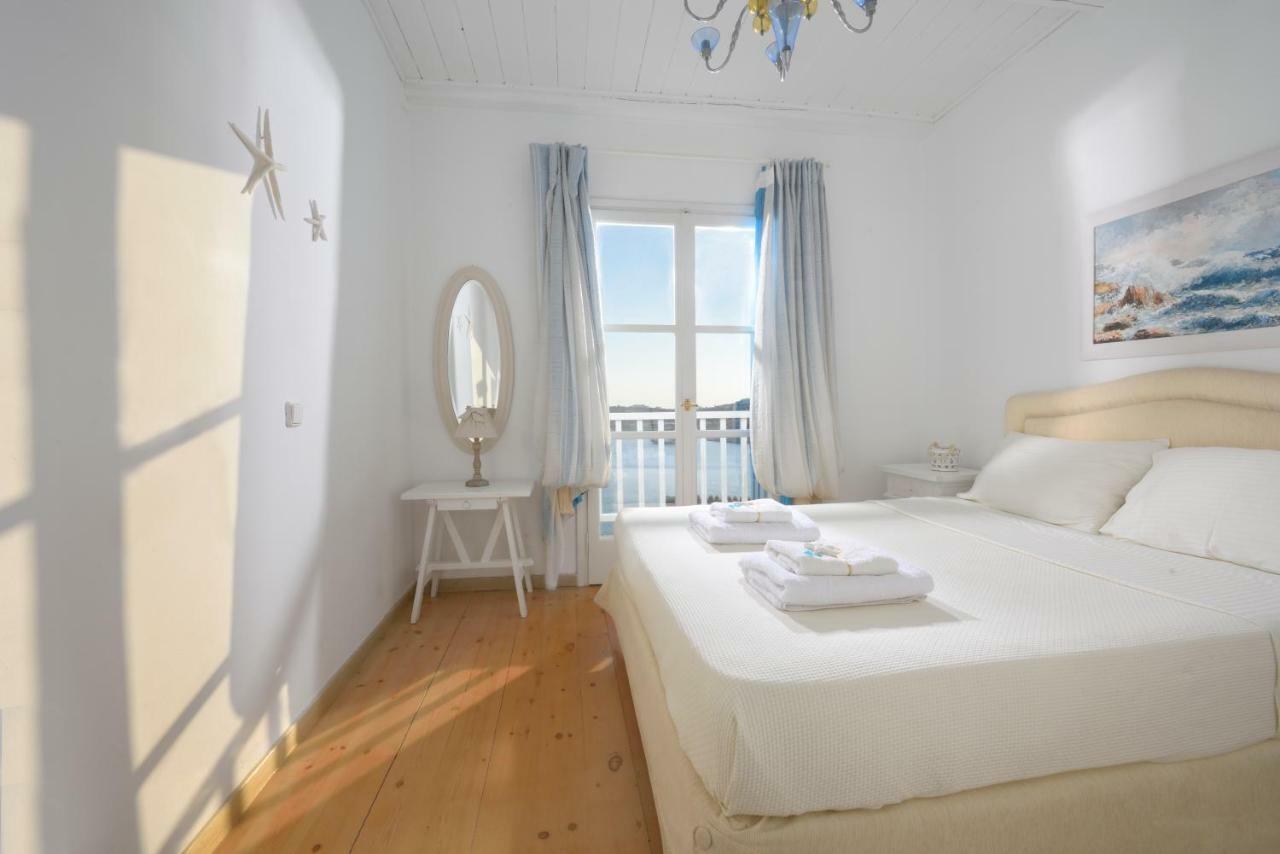 La Vie In Blue Villa Ornós Eksteriør bilde
